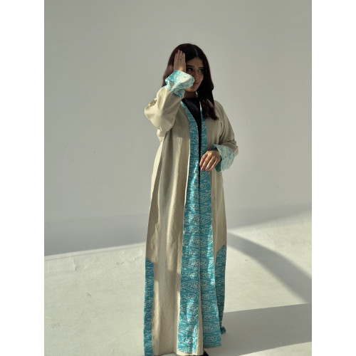 عباية لينين مع بوال مشجر 