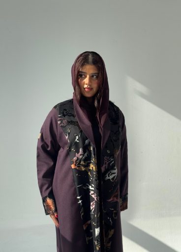Crepe - Shiffon Abaya
