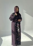 Crepe - Shiffon Abaya