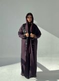 Crepe - Shiffon Abaya