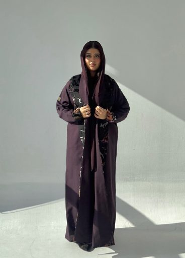 Crepe - Shiffon Abaya