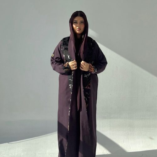Crepe - Shiffon Abaya