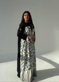 Crepe- Linen Abaya