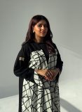 Crepe- Linen Abaya