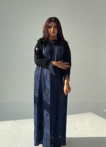 Crepe- Linen Abaya