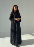 Crepe- Linen Abaya Crepe- Linen Abaya
