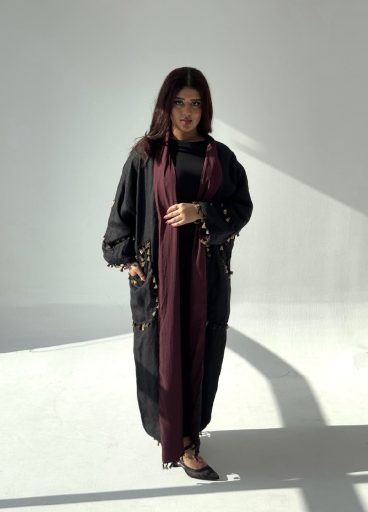 Linen Abaya Linen Abaya