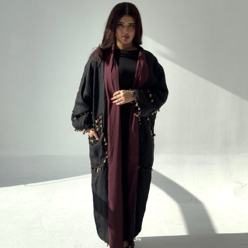 Linen Abaya