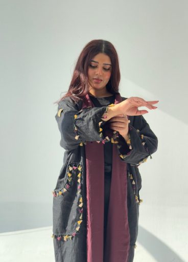 Linen Abaya Linen Abaya