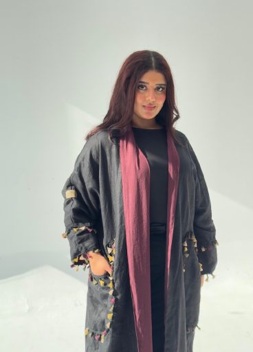 Linen Abaya Linen Abaya