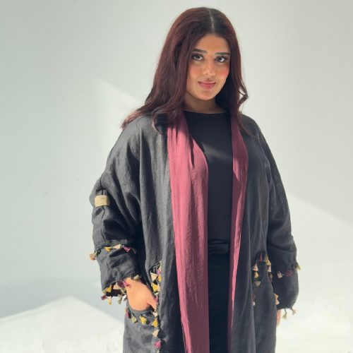 Linen Abaya