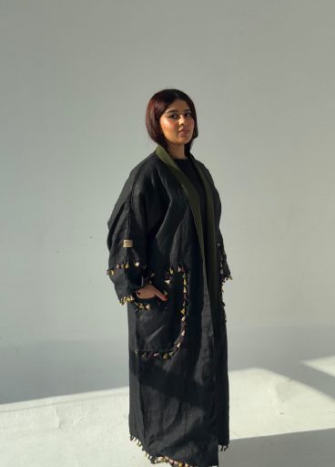 Linen Abaya Linen Abaya