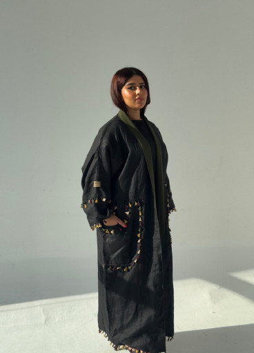 عباية لينين مع كريب