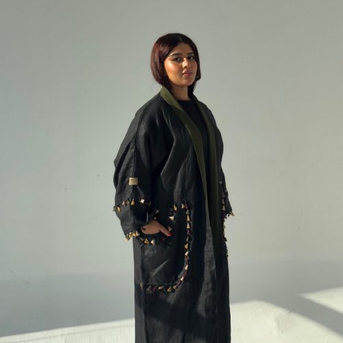 Linen Abaya