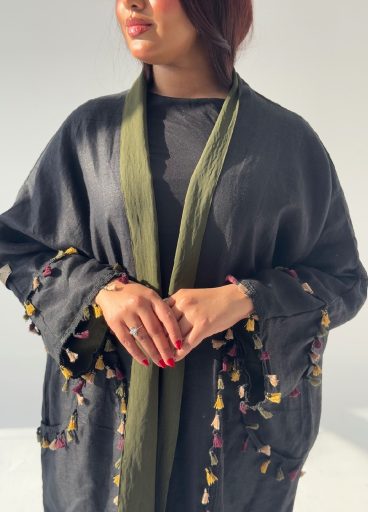 Linen Abaya Linen Abaya