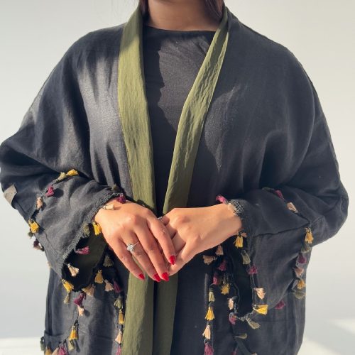 Linen Abaya