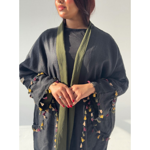 عباية لينين مع كريب