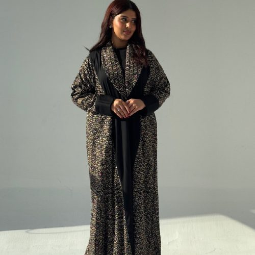 Crepe Abaya