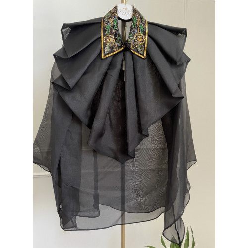 بلورز اورجنزا مطرزة