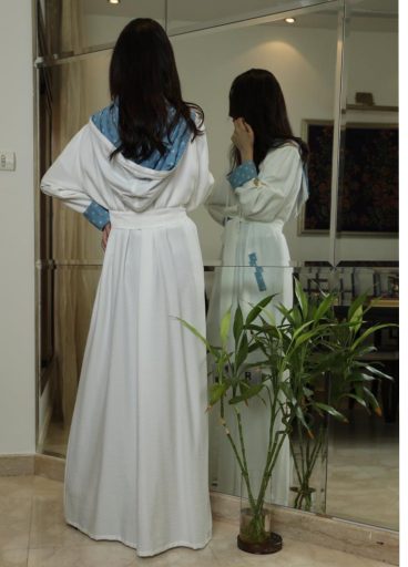 Cotton / linen Abaya Cotton / linen Abaya