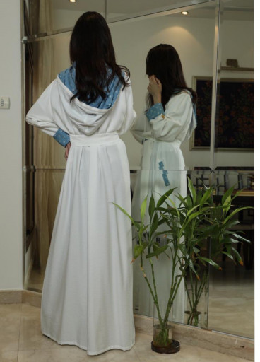 عباية يومية قطن / لينين