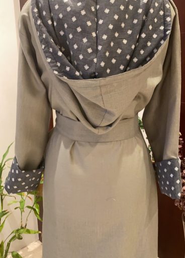 Cotton / linen Abaya Cotton / linen Abaya