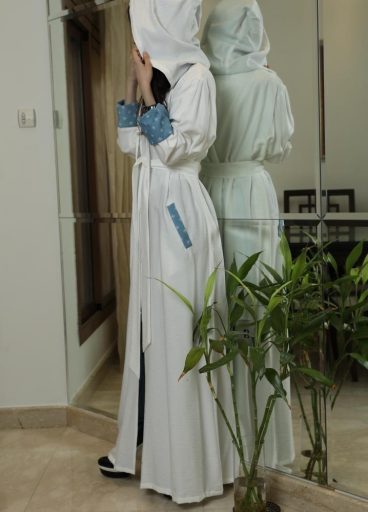 Cotton / linen Abaya Cotton / linen Abaya