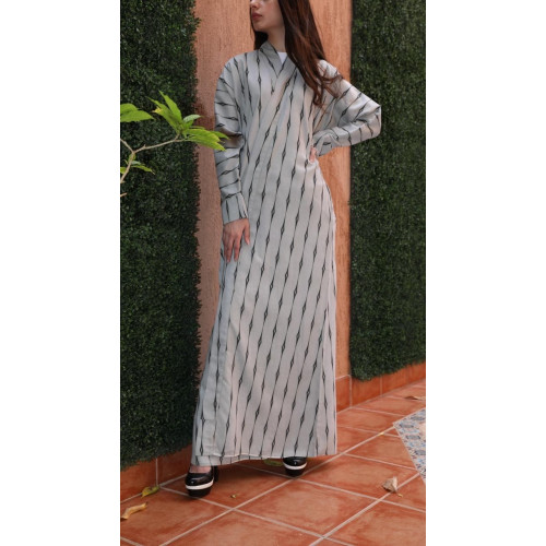 عباية قطن ناعم 