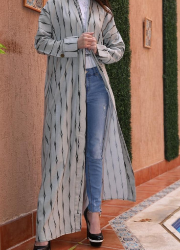 عباية قطن ناعم 