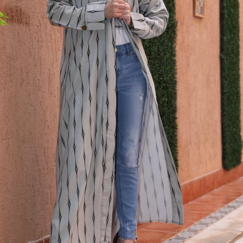 عباية قطن ناعم 