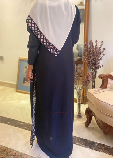 عباية لينين مع بوال  