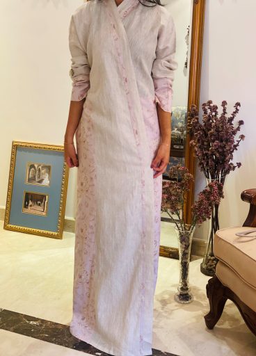 Linen / Cotton Abaya Linen / Cotton Abaya
