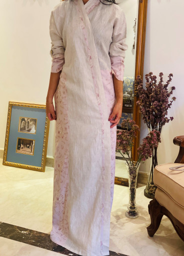 عباية لينين و قطن مشجر