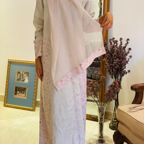 عباية لينين و قطن مشجر