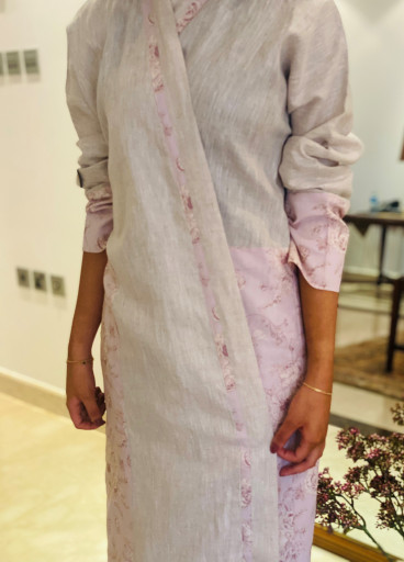 عباية لينين و قطن مشجر