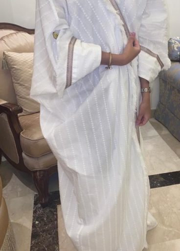 Cotton Abaya
