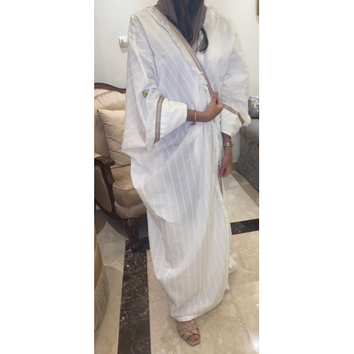 عباية قطن ناعم 