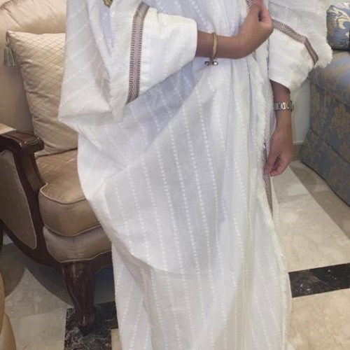 عباية قطن ناعم 