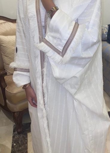 Cotton Abaya