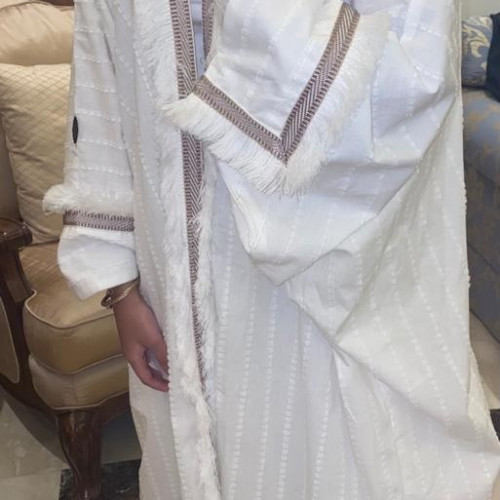 عباية قطن ناعم 