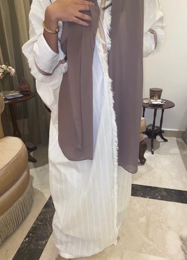 Cotton Abaya