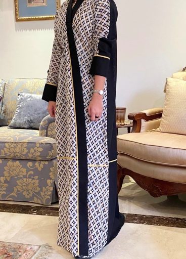Linen / Cotton Abaya Linen / Cotton Abaya
