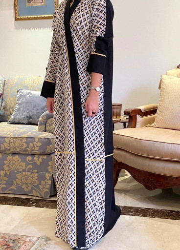 عباية لينين مع بوال  