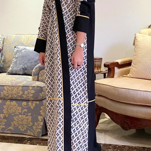 عباية لينين مع بوال  