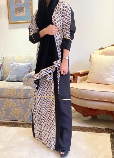 Linen / Cotton Abaya Linen / Cotton Abaya