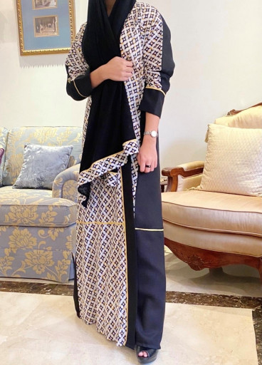 عباية لينين مع بوال  