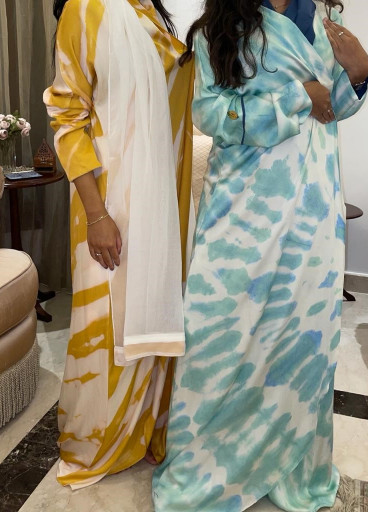 عباية قطن ناعم 