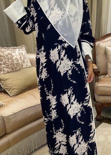 Cotton Abaya