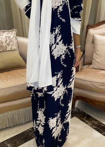 عباية قطن ناعم 