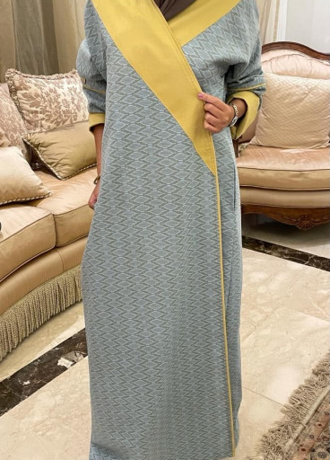 عباية قطن ناعم 